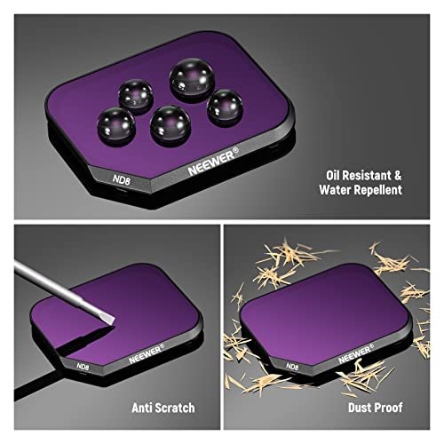 DJI Mavic 3 Classic ND/CPL Filters 6-Pack: HD Optical Drone Lens Filters - Image 8