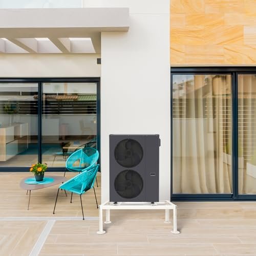 Heavy-Duty Mini Split AC Stand | 9-24k BTU Outdoor Condenser Bracket Support - Image 2