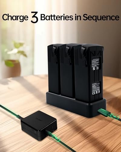 100W Mavic 3 Battery Charging Hub Adapter for All Pro Drone Models - Image 2