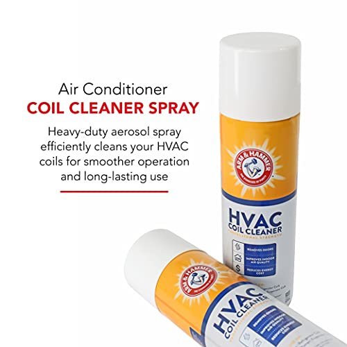 Arm & Hammer HVAC Coil Cleaner Foam, No-Rinse Biodegradable Spray, 19 oz - Image 2