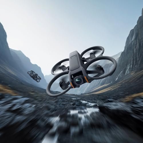 DJI Avata 2 Fly More Combo: 3 Batteries, 128GB SD, Case & Landing Pad - Image 7