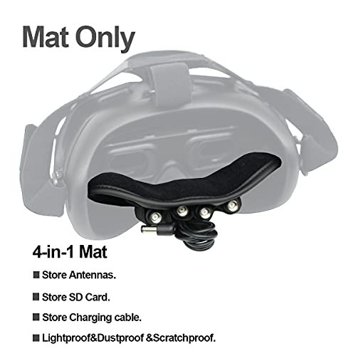 DJI FPV Goggles V2 Protective Mat: Dustproof, Lens Cover & Storage Solution - Image 2