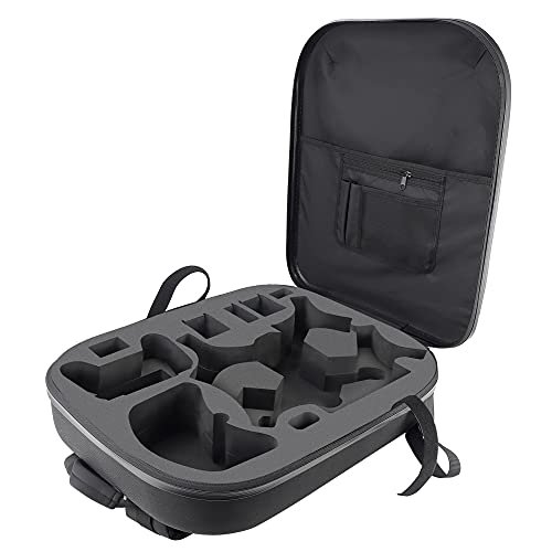 Ultimate DJI FPV Drone Case: Waterproof Shockproof Backpack for Combo Kit & Goggles - Image 9