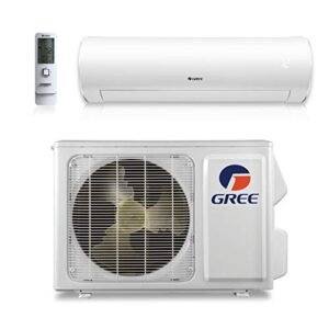 Gree Sapphire 9,000 BTU 38 SEER Ultra-Efficient Ductless Mini Split HVAC