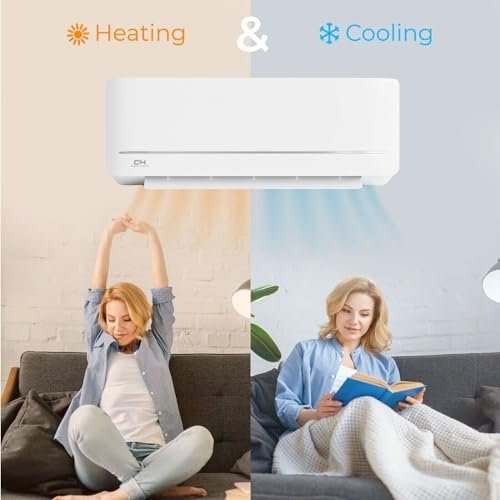 Cooper & Hunter MIA 12,000 BTU Ductless Mini Split AC & Heat, 115V, 20.8 SEER2 - Image 4