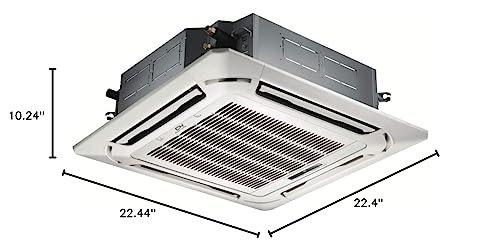 Cooper&Hunter 18k BTU Multi Zone Mini Split AC/Heat Pump | 22.9 SEER2 Ceiling Cassette System - Image 10