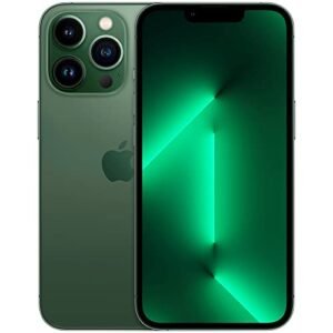 Apple iPhone 13 Pro Max, 128GB, Alpine Green - Unlocked (Renewed)