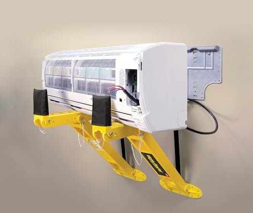 "Mighty Bracket Mini-Split Support Tool - Durable HVAC Installation Aid" - Image 2