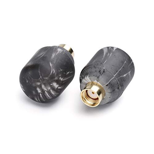 iFlight LHCP RP-SMA 5.8GHz FPV Antennas (2-Pack) for DJI Goggles - Black - Image 6