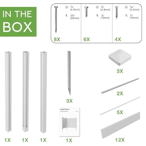 Vinyl Privacy Fence Panel 50x50 AC & Pool Equipment Enclosure (2-Pack) - Image 6