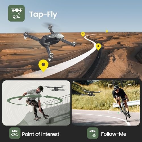 "4K GPS Drone for Adults - Holy Stone HS175D with 46-Min Flight & More" - Image 6