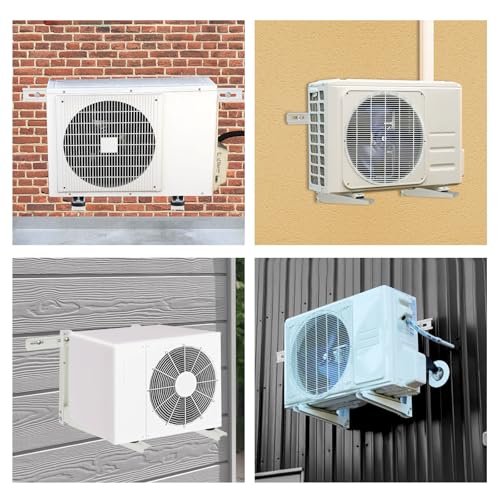 Heavy-Duty Mini Split Wall Mount | Universal AC Condenser Bracket 7000-18000 BTU - Image 6