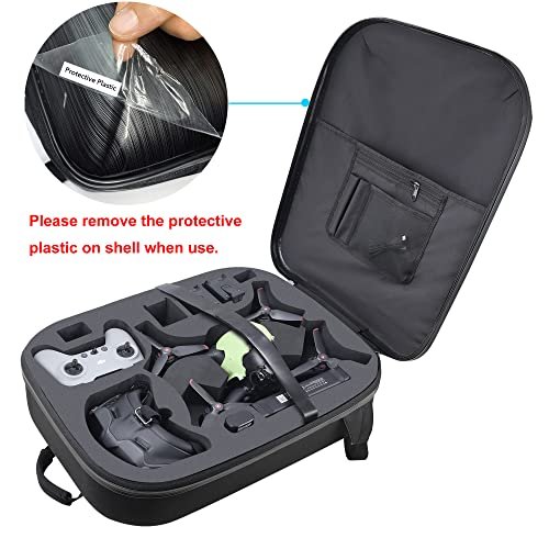 Ultimate DJI FPV Drone Case: Waterproof Shockproof Backpack for Combo Kit & Goggles - Image 2