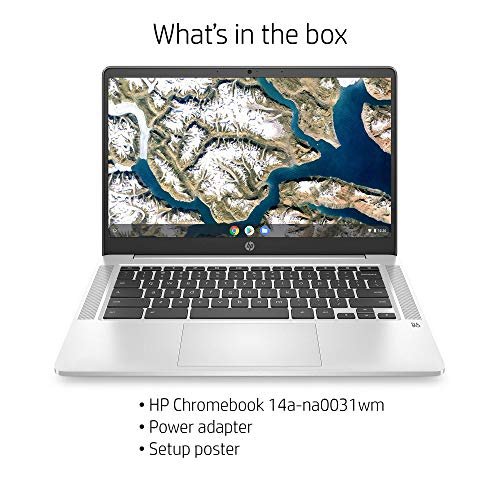 HP 14" Chromebook 2020 Renewed, Intel N5000, 4GB RAM, 64GB eMMC, HD Display - Image 5