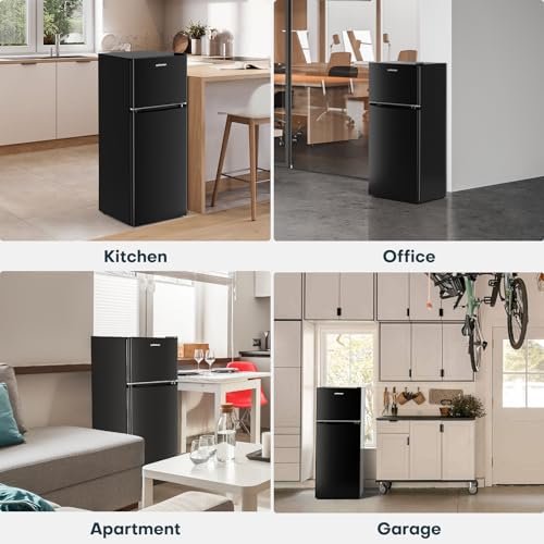 Compact Upstreman Mini Fridge: Dorm & Office Cooling Solution - Image 6