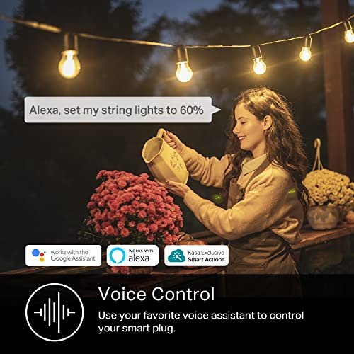 Smart Outdoor Dimmer Plug: Weatherproof Wi-Fi String Light Control with Alexa - Image 6