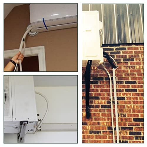 "Flehomo 50 Ft Mini Split Drain Hose - 5/8" UV-Resistant AC Line Pipe" - Image 6