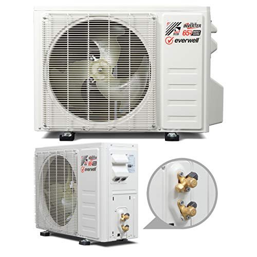 Everwell 12,000 BTU Inverter Minisplit, 20 SEER, Cooling-Only, 220V System - Image 3