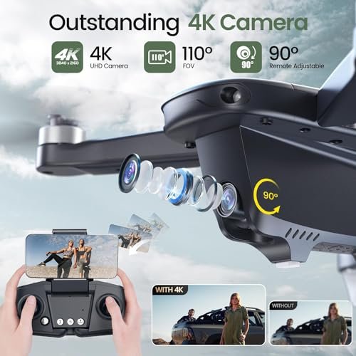 "4K GPS Drone for Adults - Holy Stone HS175D with 46-Min Flight & More" - Image 2