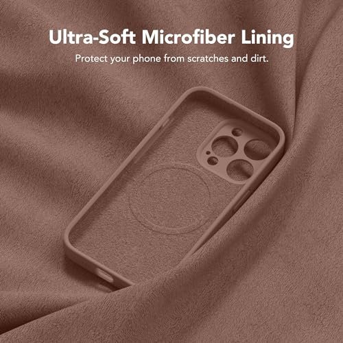 SuydanBox Magnetic Case for iPhone 13 Pro Max, MagSafe, Shockproof, Brown - Image 7