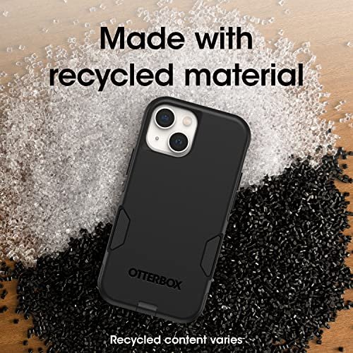 OtterBox iPhone 13/12 Mini Commuter Case - Slim Rugged Protection Black - Image 5