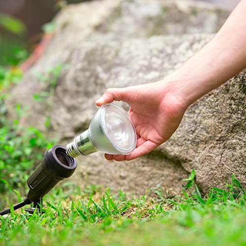 Philips PAR38 LED Daylight Bulbs 5000K, 10W=90W, 900LM, Outdoor, 2-Pack, E26 - Image 5