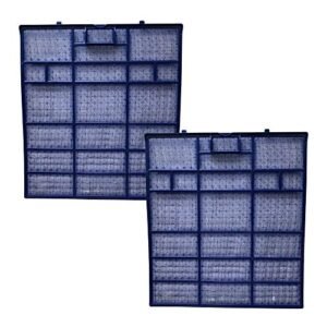 Mitsubishi Nano Platinum Mini Split Air Filter 2-Pack - Cleaner Air Solution