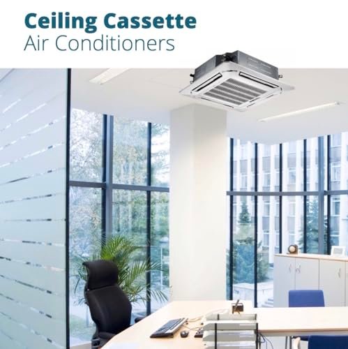 Cooper&Hunter 18k BTU Multi Zone Mini Split AC/Heat Pump | 22.9 SEER2 Ceiling Cassette System - Image 2