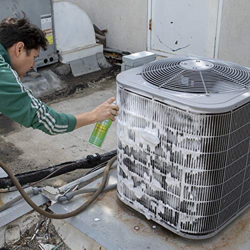 Heavy-Duty Foam Coil Cleaner Spray - AC HVAC Condenser Cleaner, 20 oz - Image 4