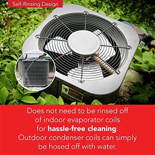 Arm & Hammer HVAC Coil Cleaner Foam, No-Rinse Biodegradable Spray, 19 oz - Image 5