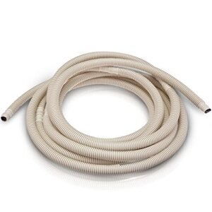 Premium 20 Ft Mini Split AC Drain Hose - Universal Ductless Heat Pump Line