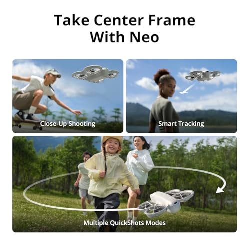 DJI Neo Mini Drone 4K UHD, AI Tracking, Palm Takeoff, 2 Batteries, 135g - Image 4