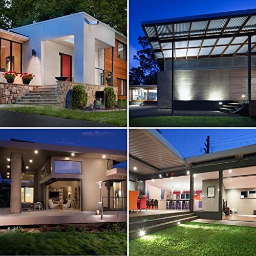 Gonhom PAR38 Flood Light Bulbs, Dimmable 5000K LED, 20W=200W, 2 Pack - Image 4