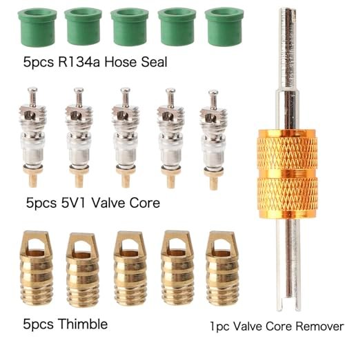 R410a HVAC Adapter: Mini Split Charging Port w/ Valve Core Remover - Image 5