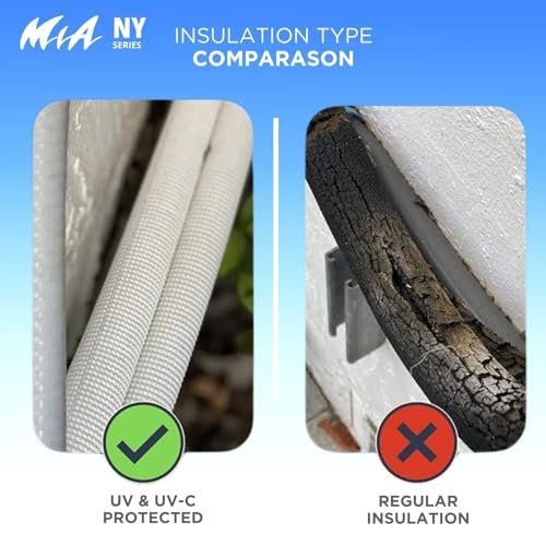 Cooper & Hunter MIA 12,000 BTU Ductless Mini Split AC & Heat, 115V, 20.8 SEER2 - Image 6