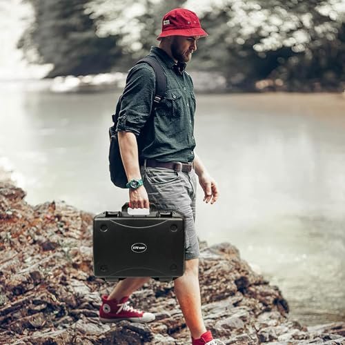 DJI Air 3 Drone Case: Waterproof, Rugged, Fits 8 Batteries & RC Controllers - Image 7