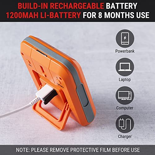 Here's a more engaging and SEO-friendly version:
Wireless Meat Thermometer Bluetooth Grill Smoker Digital 2 Probes BBQ Cooking - Image 7