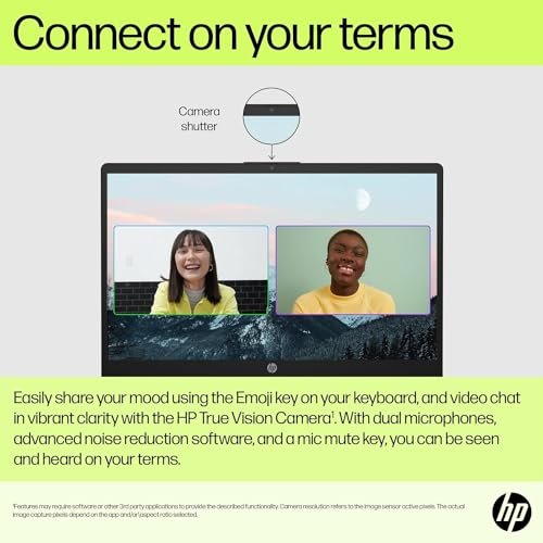HP 15.6" HD Laptop: Quad-Core, 16GB RAM, 128GB SSD, Win11 Office Bundle - Image 7