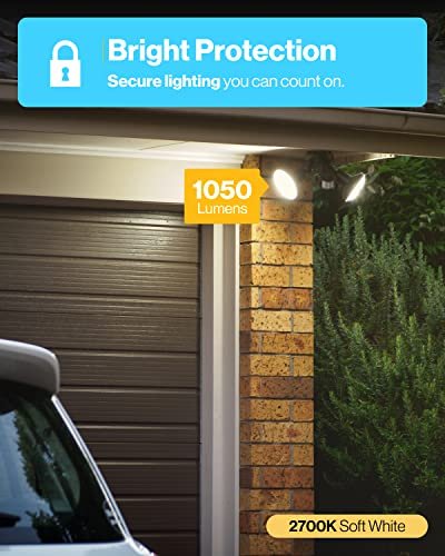 Sunco 6-Pack PAR38 Outdoor LED Flood Lights, 2700K Soft White, Dimmable - Image 2