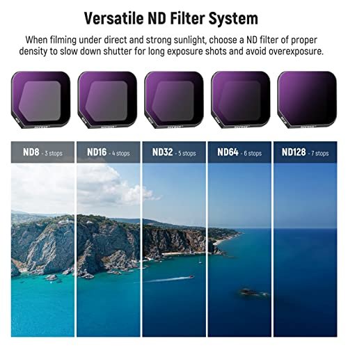 DJI Mavic 3 Classic ND/CPL Filters 6-Pack: HD Optical Drone Lens Filters - Image 4