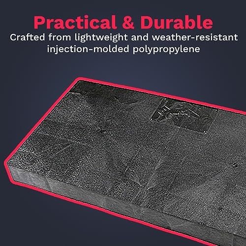 DuctlessAire HVAC Mounting Pad - Anti-Slip Mini Split AC Condenser Base - Image 6