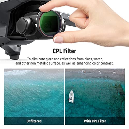 DJI Mavic 3 Classic ND/CPL Filters 6-Pack: HD Optical Drone Lens Filters - Image 3