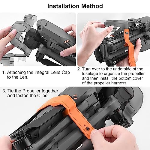 DJI Mavic 3 Pro Propeller Guard & Holder - Lightweight Protection Accessory - Image 6