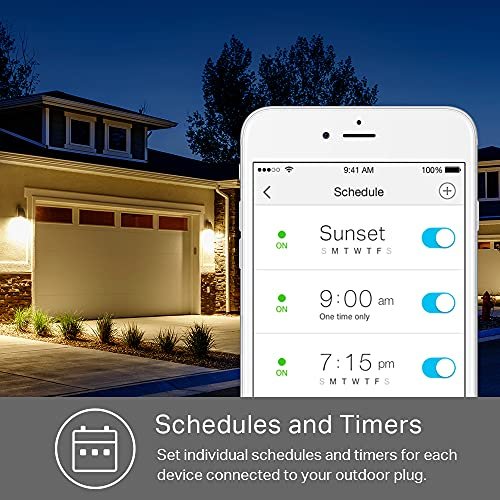 Smart Outdoor Dimmer Plug: Weatherproof Wi-Fi String Light Control with Alexa - Image 7