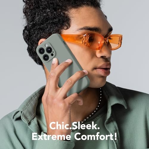 SuydanBox iPhone 14 Pro Max Case, MagSafe Compatible, Shockproof Silicone - Image 9