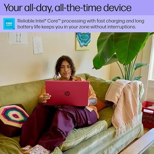 HP 15.6" HD Laptop: Quad-Core, 16GB RAM, 128GB SSD, Win11 Office Bundle - Image 6