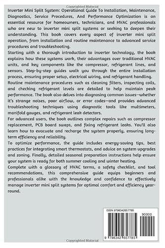 Mini Split Inverter System: Complete Installation and Maintenance Guide - Image 2