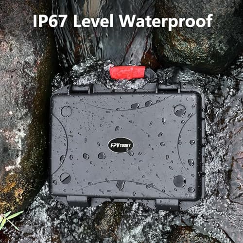 DJI Air 3 Drone Case: Waterproof, Rugged, Fits 8 Batteries & RC Controllers - Image 5