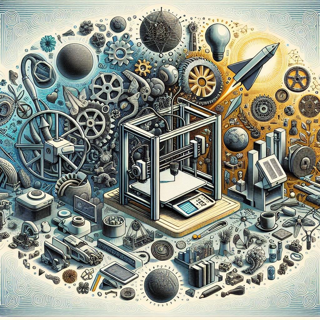 Harnessing Innovation: Insights into Cutting-Edge ​3D Printing Methods