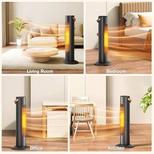 Transform Our Space: The Ultimate 2-in-1​ Heater⁤ & Fan Combo!